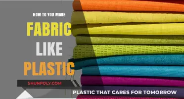 Transforming Fabric into Plastic-Like Material: A Step-by-Step Guide