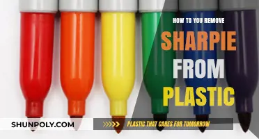 Effective Ways to Remove Sharpie Marks from Plastic Surfaces