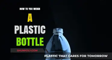 Accurately Measuring the Weight of a Plastic Bottle: A Step-by-Step Guide