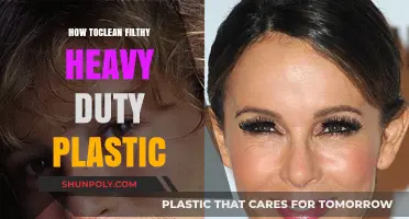 Effective Ways to Clean Heavy-Duty Plastics