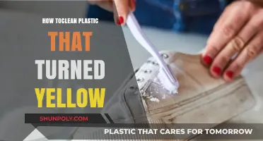 Restoring Yellowed Plastic: Effective Cleaning Methods