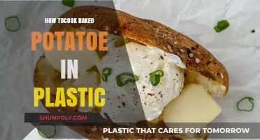 Baking Potatoes: Plastic Wrap vs Foil