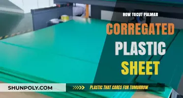 Cutting Palmar Corrugated Plastic Sheets: Easy Techniques