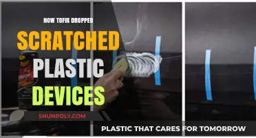 Repairing Scratched Plastic Devices: A Comprehensive Guide