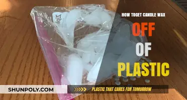 Wax on Plastic: Quick and Easy Removal Techniques