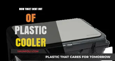 Remove Dents from Your Plastic Cooler Easily
