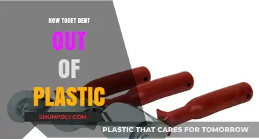 Easy Ways to Remove Dents from Plastic