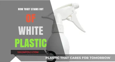 The Best Methods to Remove Stains from White Plastic