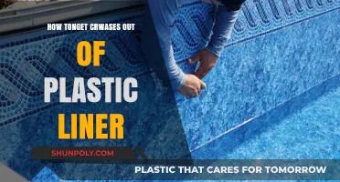 Plastic Liners: Removing Creases, Smoothly