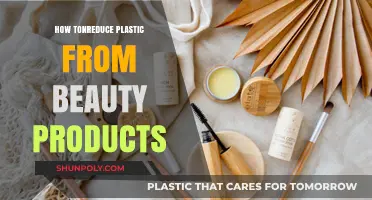 Cutting Plastic: Eco-Friendly Beauty Alternatives