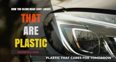 Restore Clarity: Effective Cleaning Tips for Plastic Headlight Lenses