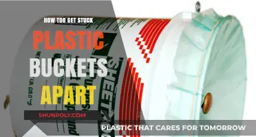Easy Tips to Separate Stuck Plastic Buckets Without Damage