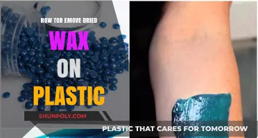 Get Rid of Wax on Plastic: Quick and Easy Methods