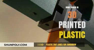 3D-Printed Plastic: How Strong and Durable?