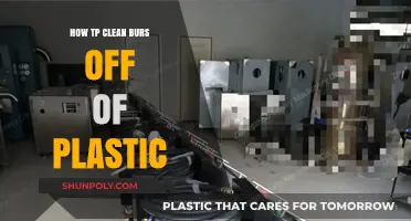 Effective Techniques to Remove Burs from Plastic Surfaces Easily