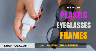 Easy Steps to Clean and Maintain Your Plastic Eyeglasses Frames