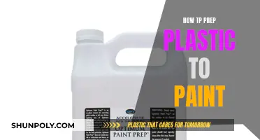 The Best Way to Prepare Plastic for Painting