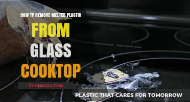 Easy Steps to Remove Melted Plastic from Glass Cooktops Safely