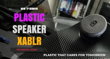 Effective Methods to Remove Plastic Speaker Covers Safely and Easily