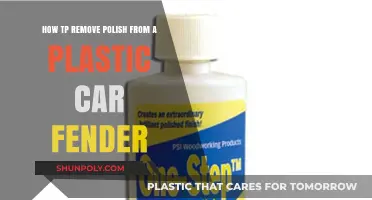 Effective Tips to Remove Polish from Plastic Car Fenders Easily