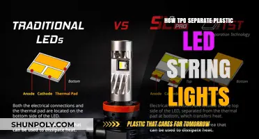 Untangling LED String Lights: A Step-by-Step Guide