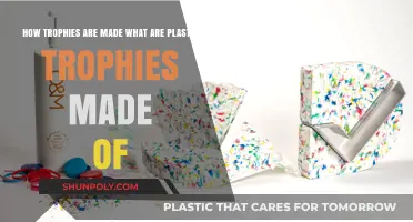 Crafting Trophies: Materials and Process Behind Plastic Awards