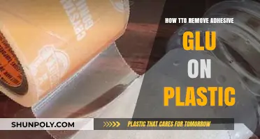 Effective Ways to Remove Adhesive Glue from Plastic Surfaces Easily