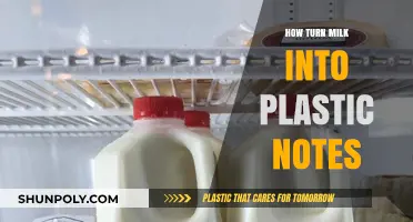 Turning Milk into Plastic: Eco-Friendly Notes