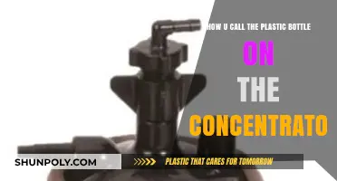 What's the Name for the Plastic Bottle on Oxygen Concentrators?