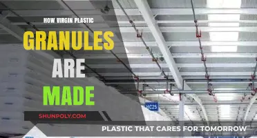 Understanding the Manufacturing Process of Virgin Plastic Granules