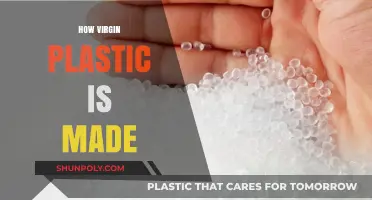 Understanding the Process: How Virgin Plastic is Made from Raw Materials