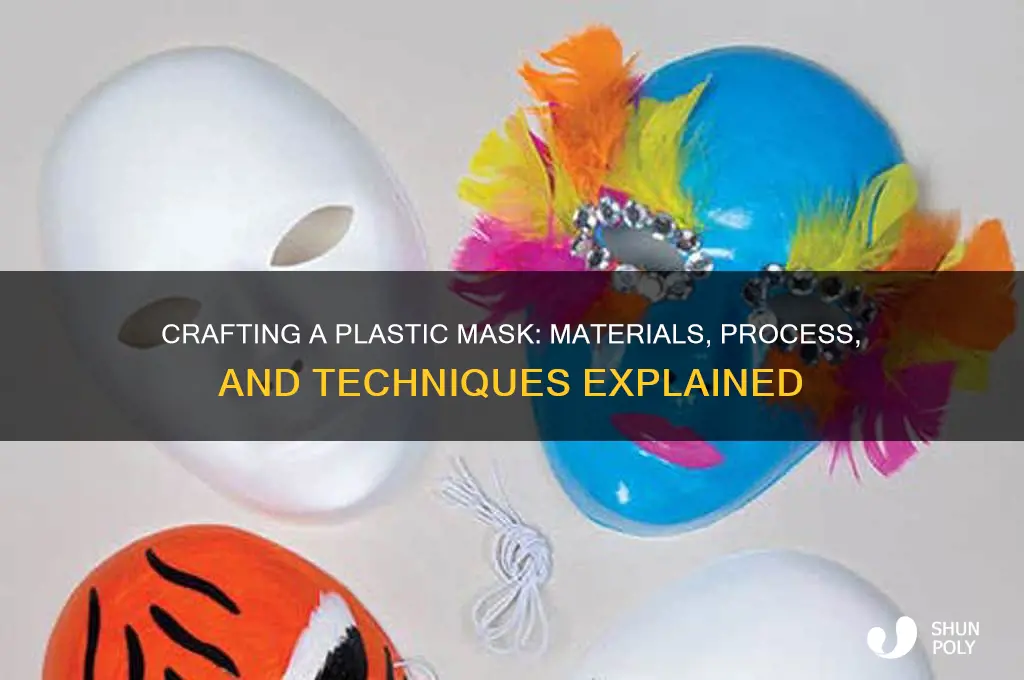 how was a plastic mask made