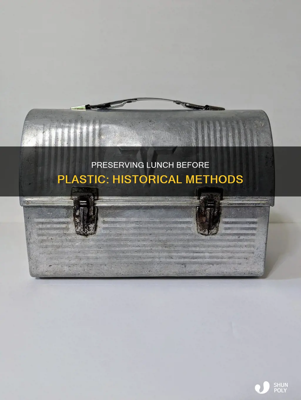 how was lunch kept before plastic