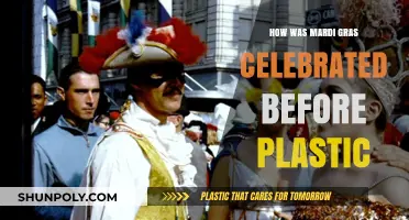 Mardi Gras Past: Pre-Plastic Carnival Cheer