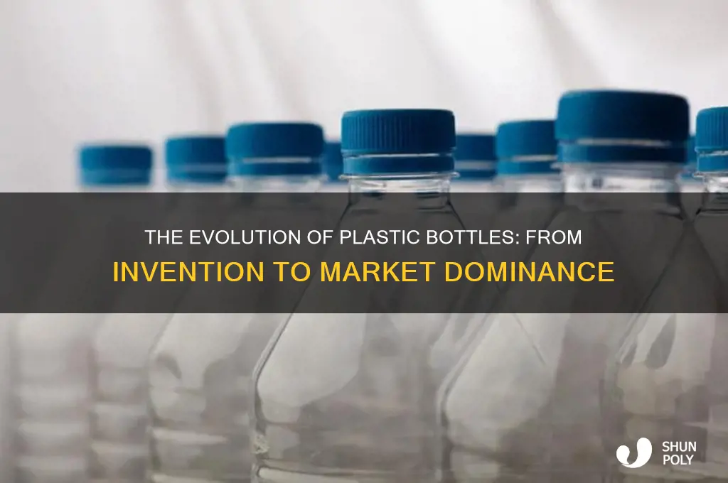 how was plastic bottles brought to market