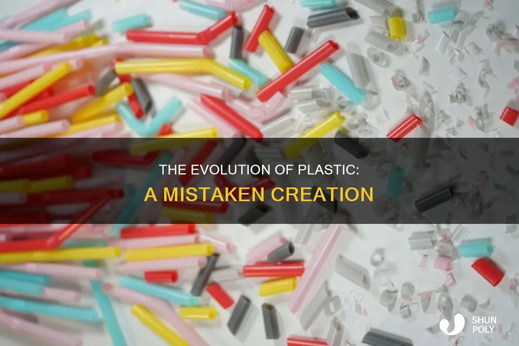 how was plastic created by mistake