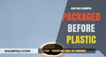 Shampoo's Pre-Plastic Packaging: What Was Used?