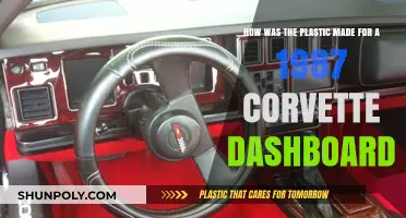 Crafting the 1987 Corvette Dashboard: The Plastic Manufacturing Process