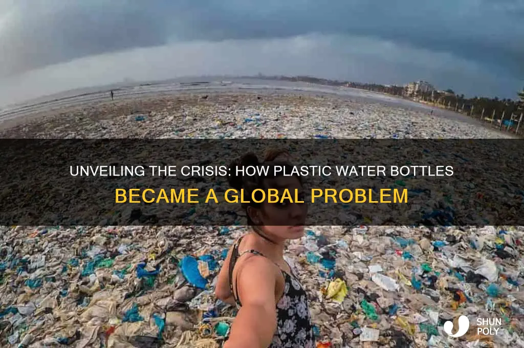 how was the problem of plastic water bottles discovered