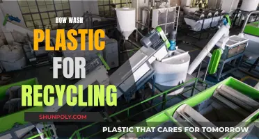 Washing Plastics: The Key to Successful Recycling