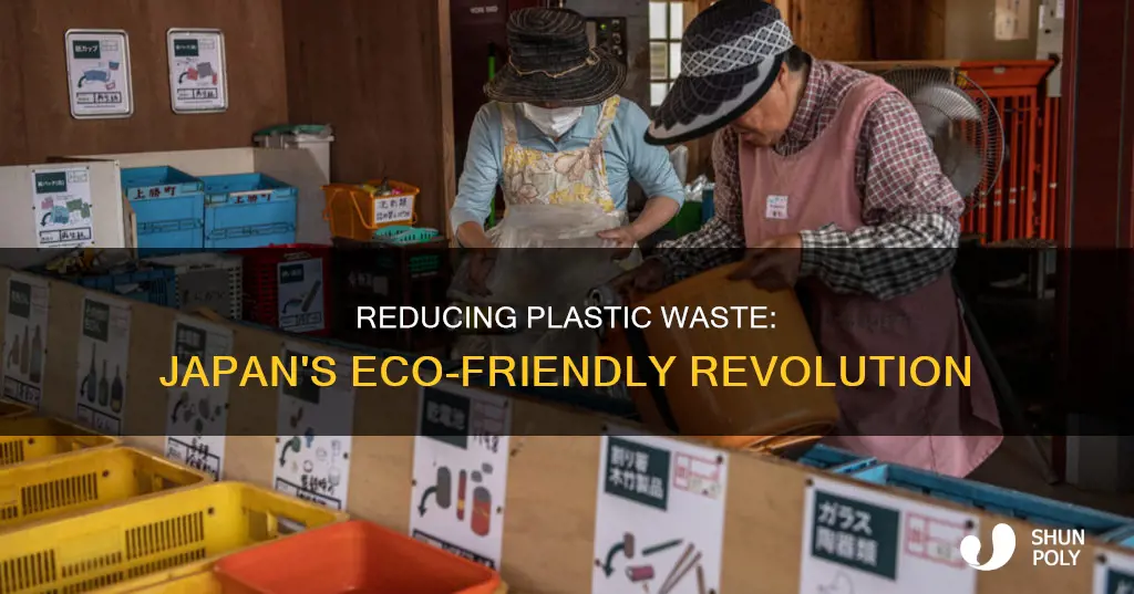 how waste less plastic in japan