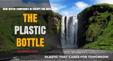 Europe's Water Revolution: Replacing Plastic Bottles with Sustainable Alternatives