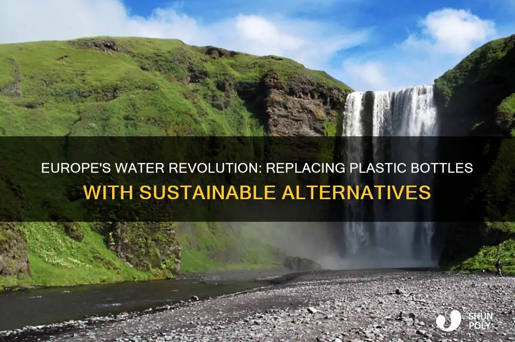 how water companies in europe are replacing the plastic bottle