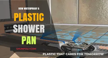 Waterproofing Plastic Shower Pans: A Step-by-Step Guide
