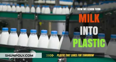 Transforming Milk: The Science of Making Plastic