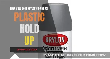 Krylon Paint for Plastic: Does It Really Hold Up?