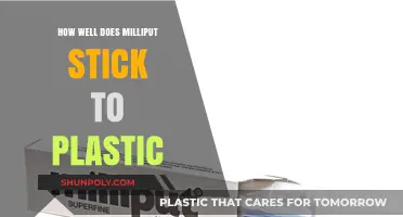 Milliput Adhesion to Plastic: How Strong Is It?