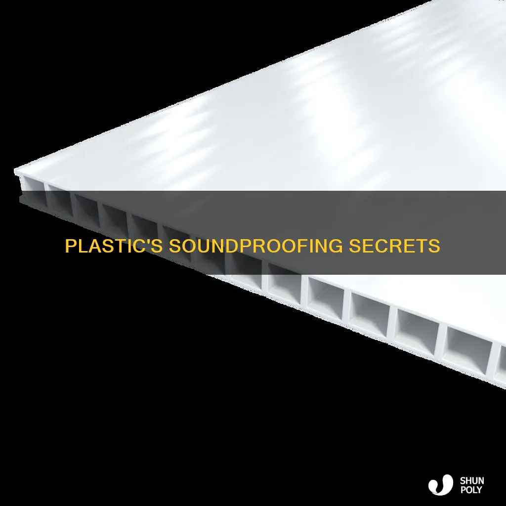 how well does plastic block sound