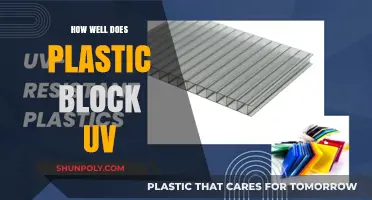 Plastic's UV Protection: Effective or Not?