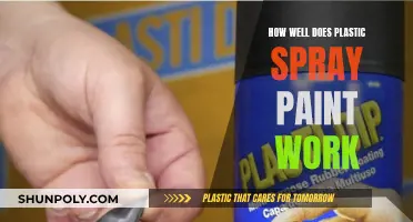 Spray Paint Plastic: Does It Really Work?